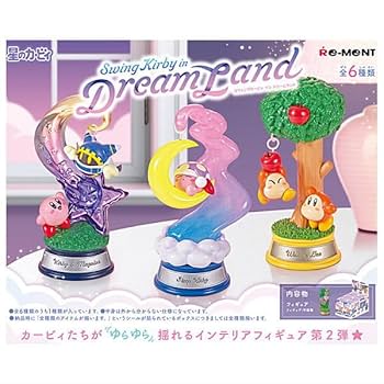 ドリームカービィ磁気浮上ナイトライト フィギュア Amazon.co.jp: リーメント 星のカービィ Swing Kirby in Dream